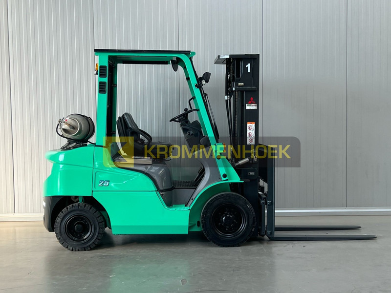 Mitsubishi FG 25 NT - Газовий навантажувач: фото 5 Mitsubishi FG 25 NT - Газовий навантажувач: фото 5