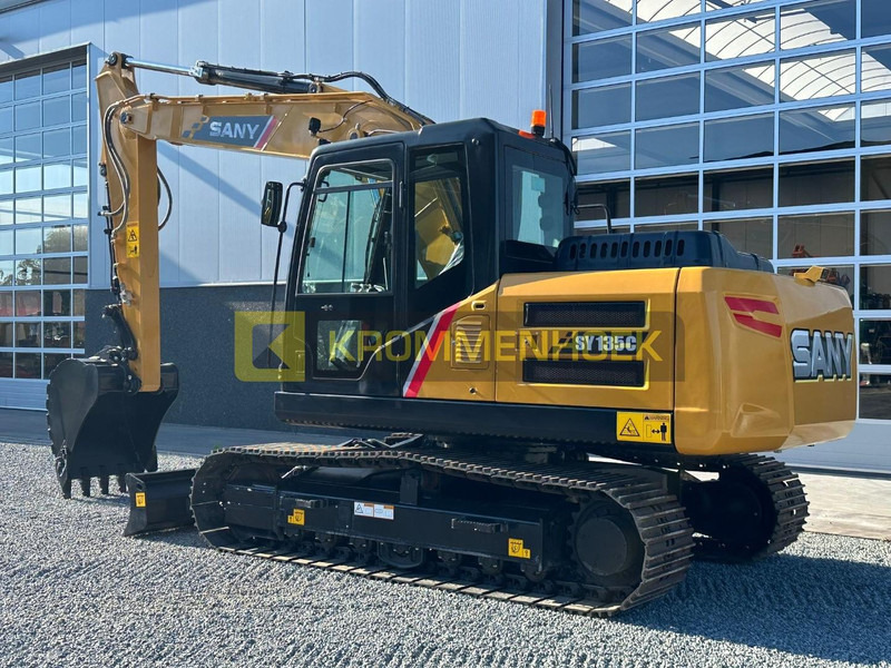 Sany SY 135 C - Гусеничний екскаватор: фото 3 Sany SY 135 C - Гусеничний екскаватор: фото 3