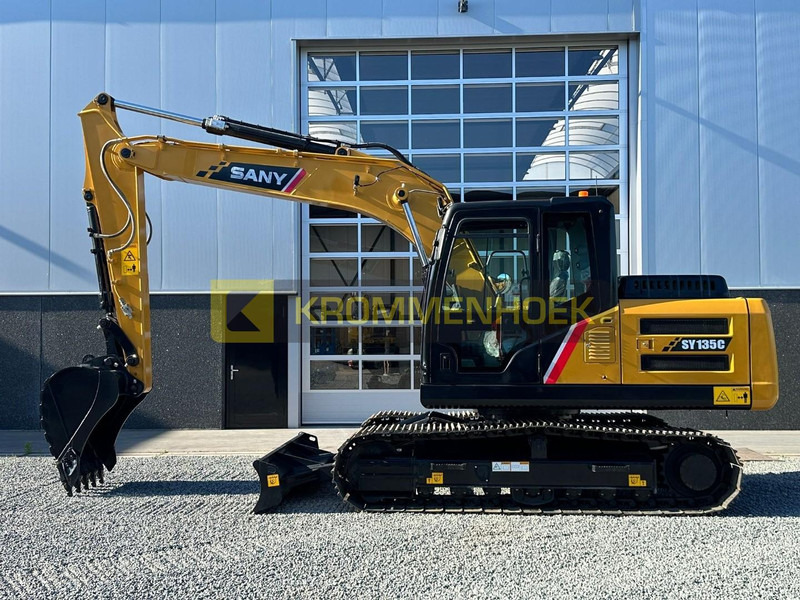 Sany SY 135 C - Гусеничний екскаватор: фото 1 Sany SY 135 C - Гусеничний екскаватор: фото 1