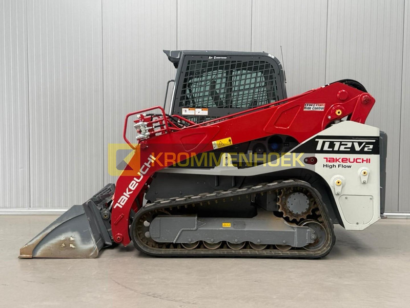 Takeuchi TL 12 V-2 High Flow | Airco - Міні-навантажувач: фото 1 Takeuchi TL 12 V-2 High Flow | Airco - Міні-навантажувач: фото 1