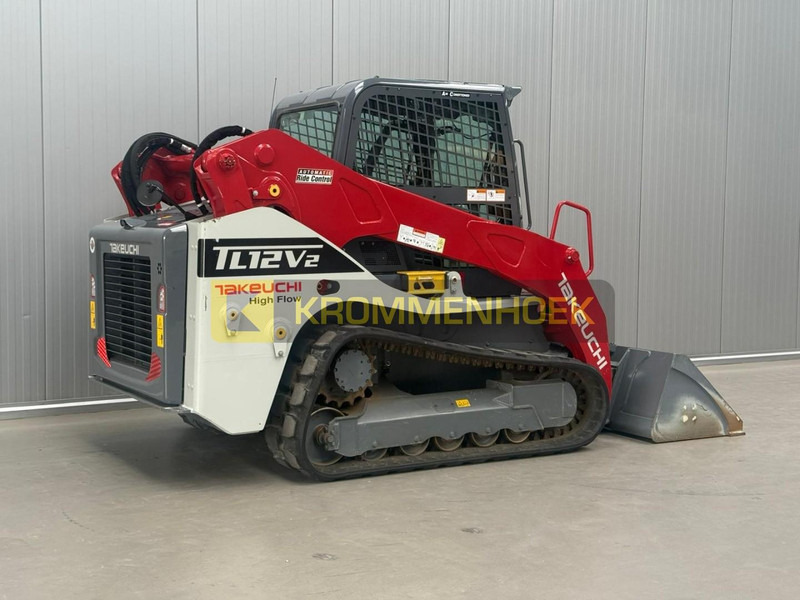 Takeuchi TL 12 V-2 High Flow | Airco - Міні-навантажувач: фото 4 Takeuchi TL 12 V-2 High Flow | Airco - Міні-навантажувач: фото 4