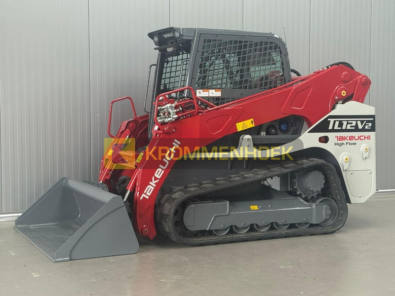 Takeuchi TL 12 V-2 - Міні-навантажувач: фото 2 Takeuchi TL 12 V-2 - Міні-навантажувач: фото 2
