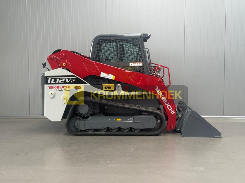 Takeuchi TL 12 V-2 - Міні-навантажувач: фото 5 Takeuchi TL 12 V-2 - Міні-навантажувач: фото 5