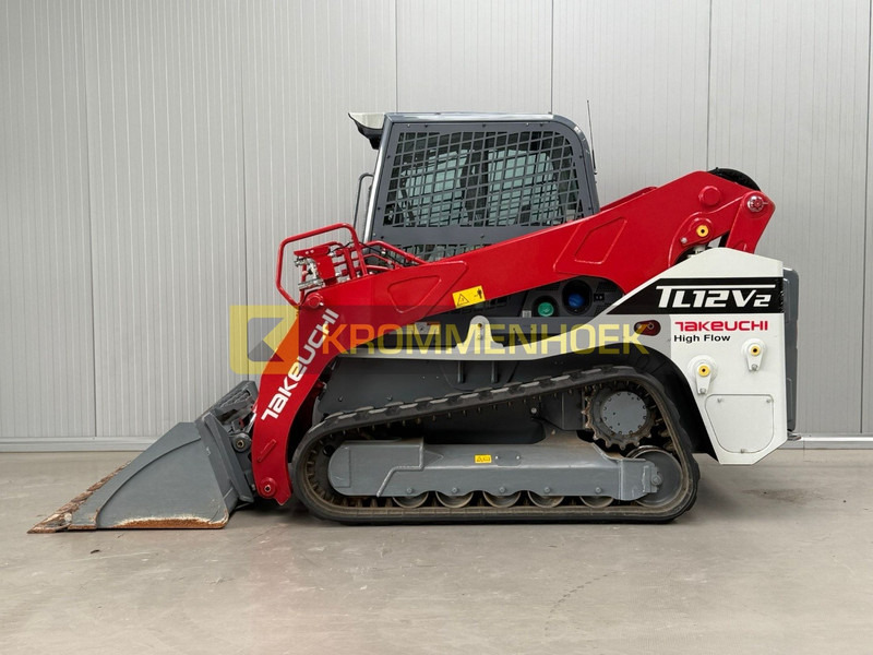 Takeuchi TL 12V-2 - Міні-навантажувач: фото 1 Takeuchi TL 12V-2 - Міні-навантажувач: фото 1