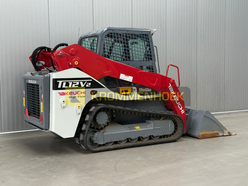Takeuchi TL 12V-2 - Міні-навантажувач: фото 4 Takeuchi TL 12V-2 - Міні-навантажувач: фото 4