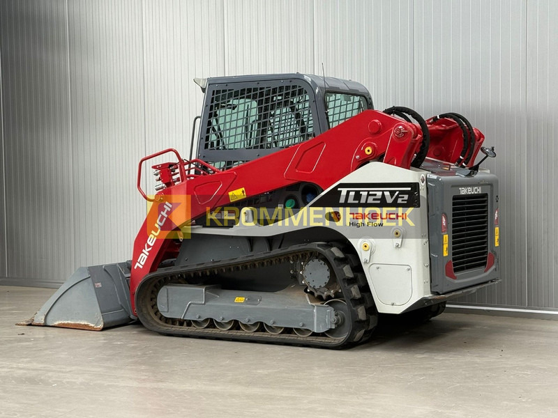 Takeuchi TL 12V-2 - Міні-навантажувач: фото 3 Takeuchi TL 12V-2 - Міні-навантажувач: фото 3