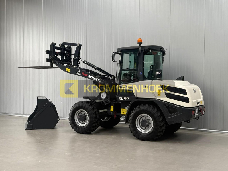 Terex TL80 - Колісний навантажувач: фото 3 Terex TL80 - Колісний навантажувач: фото 3