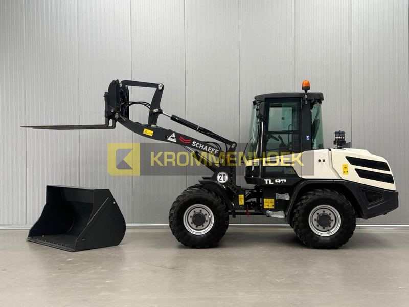 Terex TL80 - Колісний навантажувач: фото 1 Terex TL80 - Колісний навантажувач: фото 1