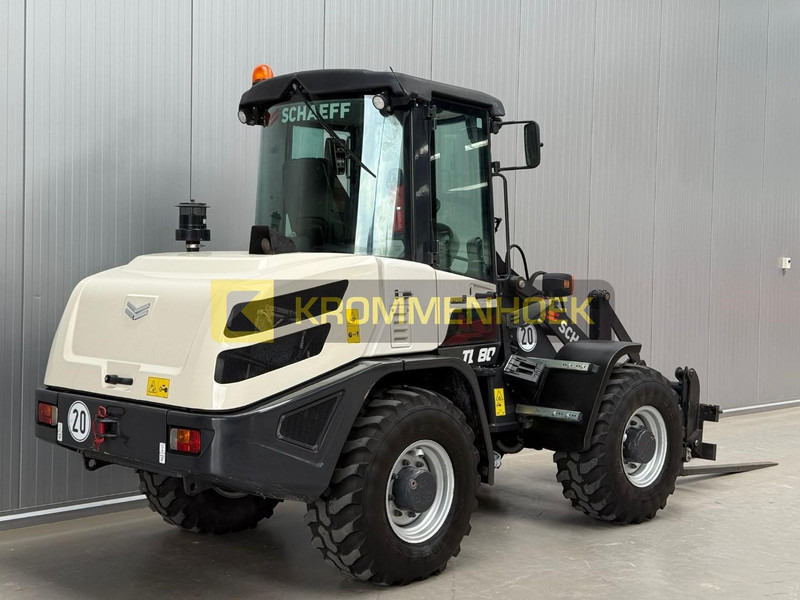 Terex TL80 - Колісний навантажувач: фото 4 Terex TL80 - Колісний навантажувач: фото 4