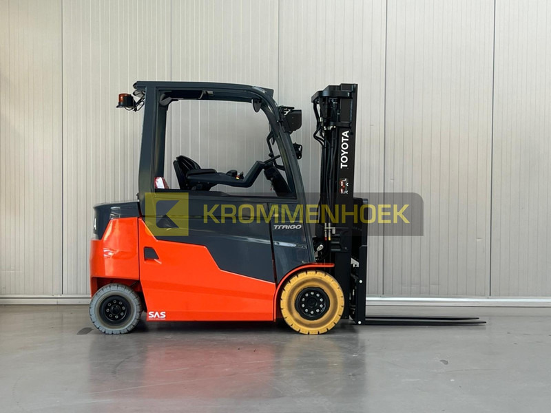 Toyota 9 FBM 25 T - Електронавантажувач: фото 5 Toyota 9 FBM 25 T - Електронавантажувач: фото 5