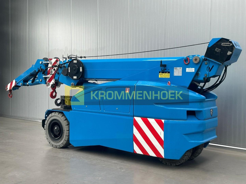 Valla 110 R - Міні-кран: фото 3 Valla 110 R - Міні-кран: фото 3