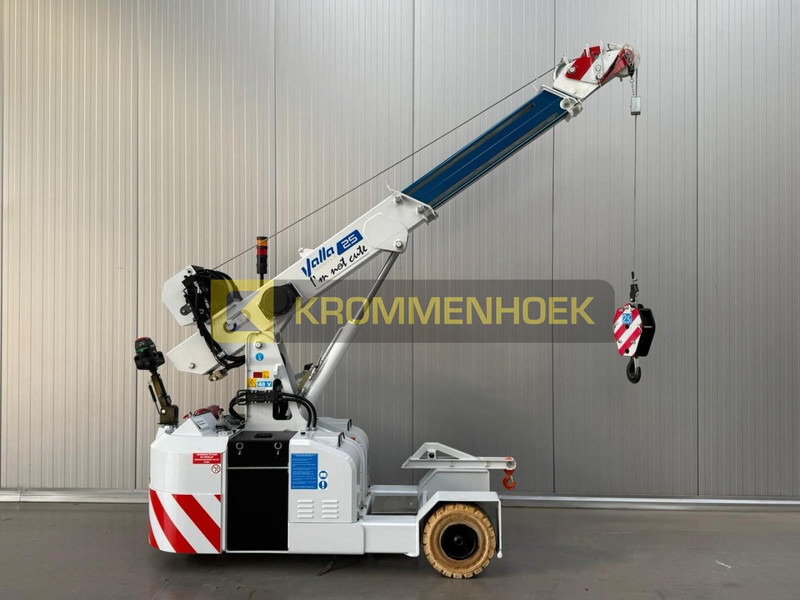 Valla 25E - Міні-кран: фото 5 Valla 25E - Міні-кран: фото 5