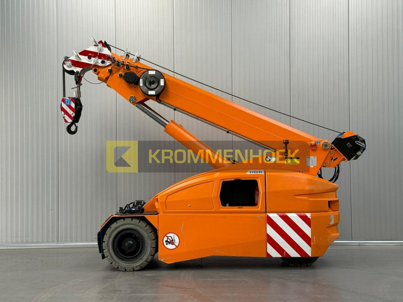 Valla V 110 R - Міні-кран: фото 1 Valla V 110 R - Міні-кран: фото 1