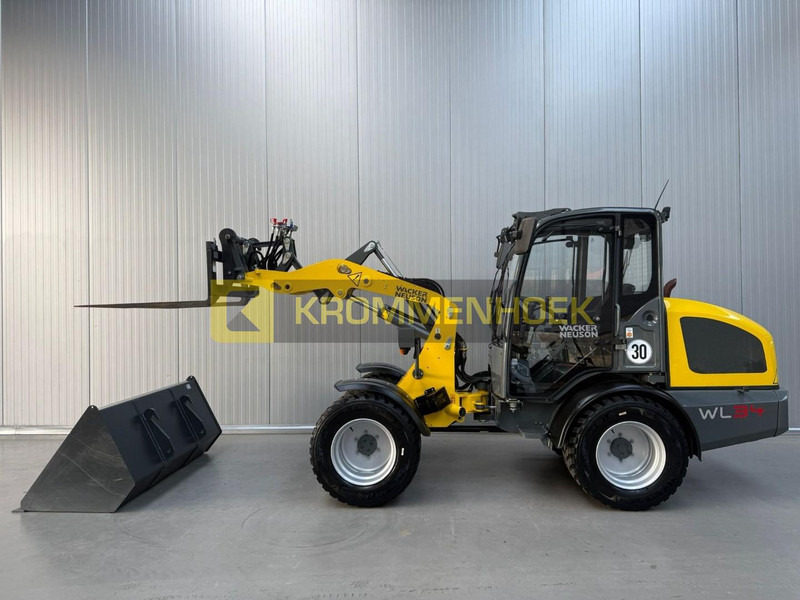 WACKER NEUSON WL 34 - Колісний навантажувач: фото 1 WACKER NEUSON WL 34 - Колісний навантажувач: фото 1