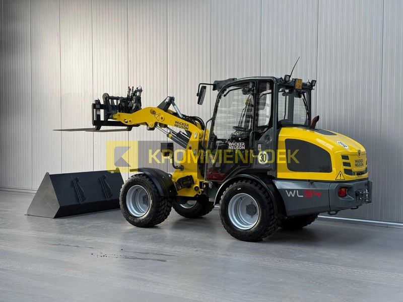 WACKER NEUSON WL 34 - Колісний навантажувач: фото 3 WACKER NEUSON WL 34 - Колісний навантажувач: фото 3