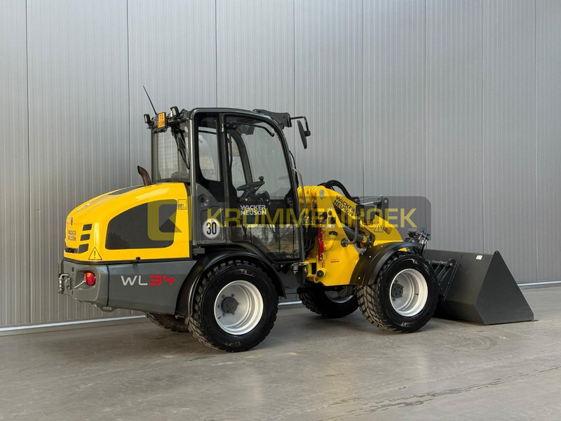 WACKER NEUSON WL 34 - Колісний навантажувач: фото 4 WACKER NEUSON WL 34 - Колісний навантажувач: фото 4
