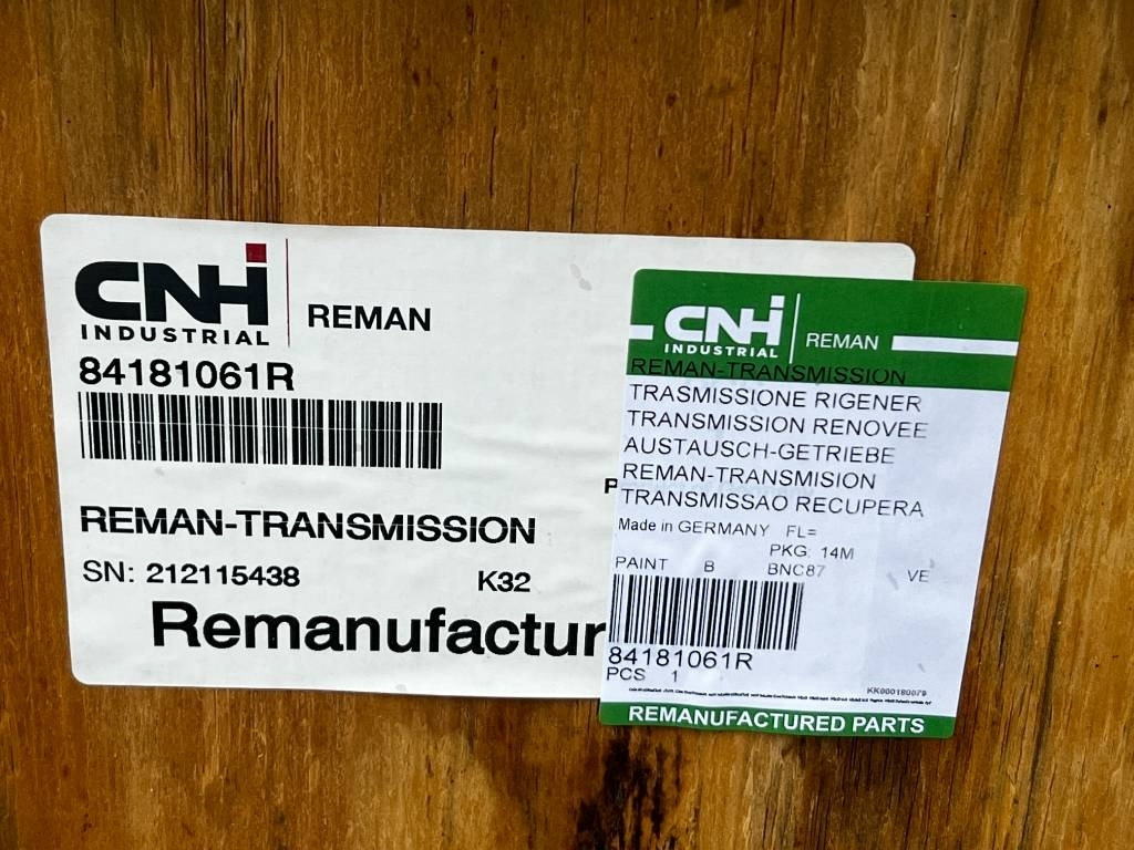 CNH Powershift - CNH / ZF - 4WG190 ZF - Гідравліка в категорії Сільськогосподарська техніка: фото 2 CNH Powershift - CNH / ZF - 4WG190 ZF - Гідравліка в категорії Сільськогосподарська техніка: фото 2