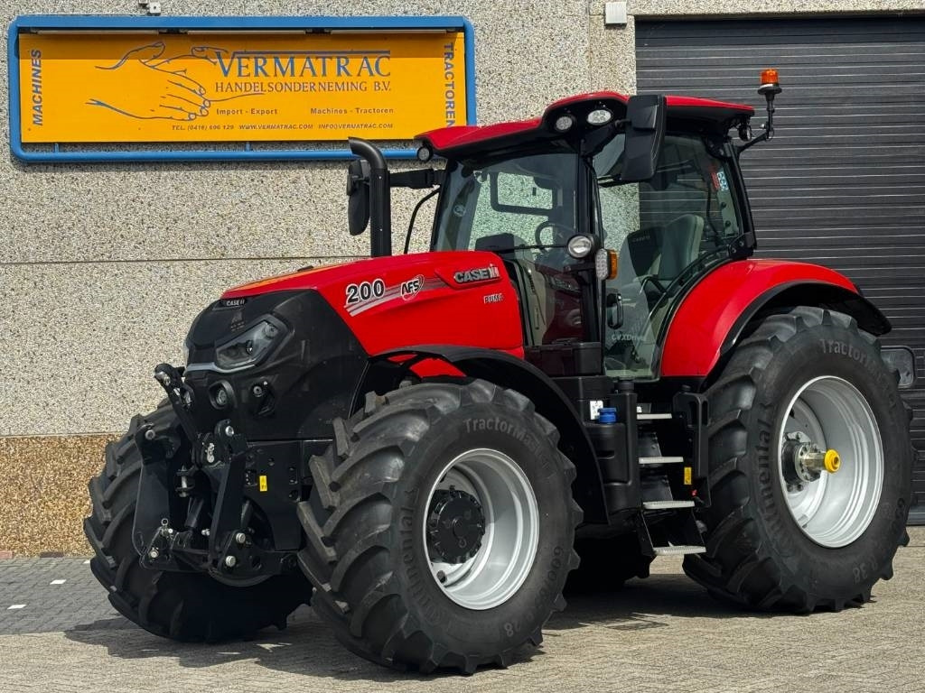 Case IH PUMA 200CVX, AFS, 2023, frontlinkage, GPS! - Трактор: фото 2 Case IH PUMA 200CVX, AFS, 2023, frontlinkage, GPS! - Трактор: фото 2