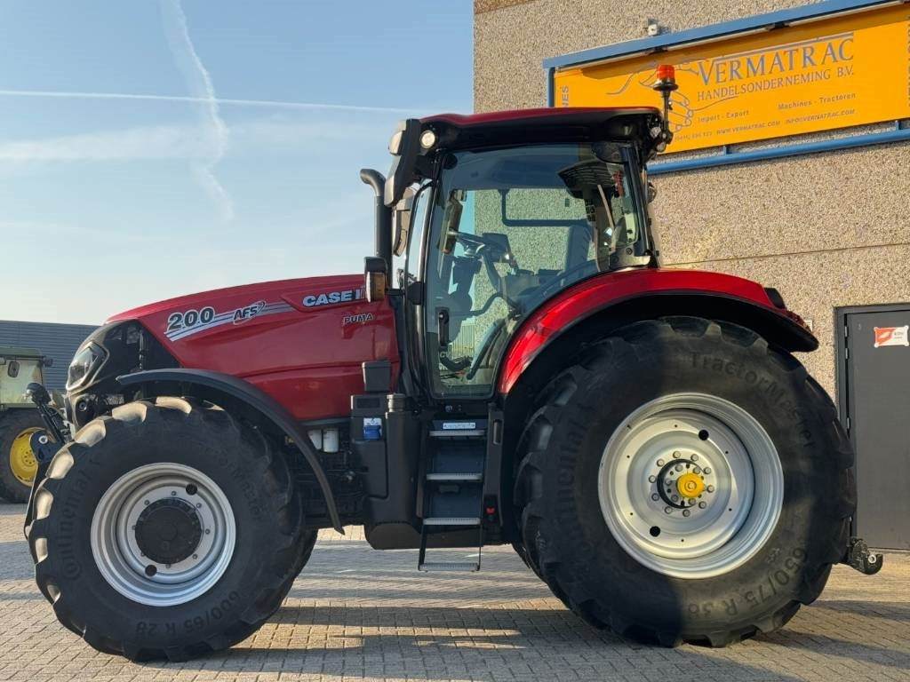 Case IH PUMA 200CVX, AFS, 2023, frontlinkage, GPS! - Трактор: фото 2 Case IH PUMA 200CVX, AFS, 2023, frontlinkage, GPS! - Трактор: фото 2
