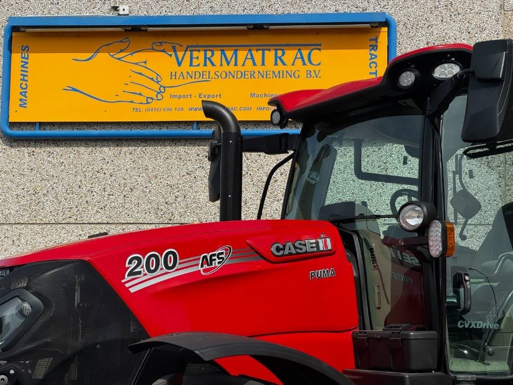 Case IH PUMA 200CVX, AFS, 2023, frontlinkage, GPS! - Трактор: фото 4 Case IH PUMA 200CVX, AFS, 2023, frontlinkage, GPS! - Трактор: фото 4