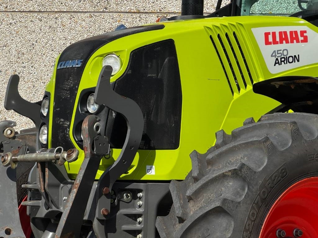 Claas Arion 450 CIS - HEXASHIFT, airbrakes, suspension, - Трактор: фото 5 Claas Arion 450 CIS - HEXASHIFT, airbrakes, suspension, - Трактор: фото 5
