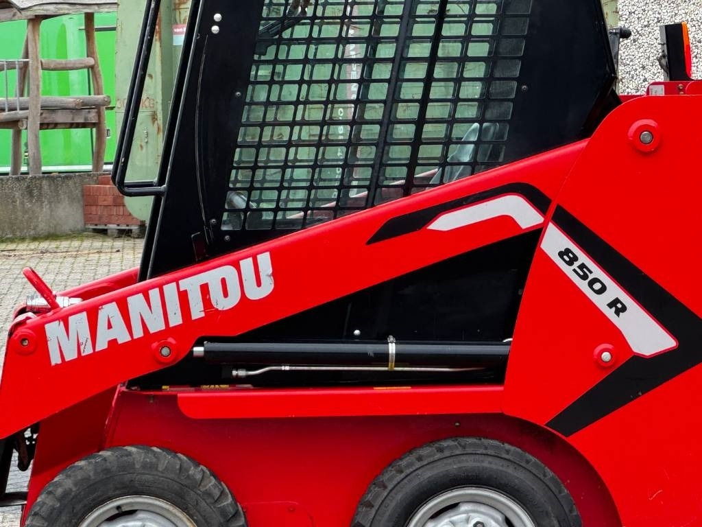 Manitou 850R, 2021, 365 hours! - Міні-екскаватор: фото 2 Manitou 850R, 2021, 365 hours! - Міні-екскаватор: фото 2