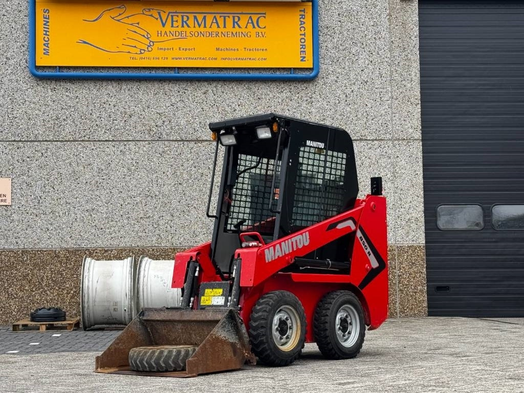 Manitou 850R, 2021, 365 hours! - Міні-екскаватор: фото 1 Manitou 850R, 2021, 365 hours! - Міні-екскаватор: фото 1
