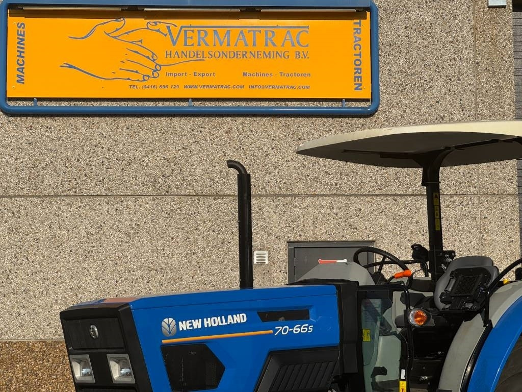 New Holland 70-66S - ROPS - Fiat model - NEW - EXPORT! - Трактор: фото 3 New Holland 70-66S - ROPS - Fiat model - NEW - EXPORT! - Трактор: фото 3