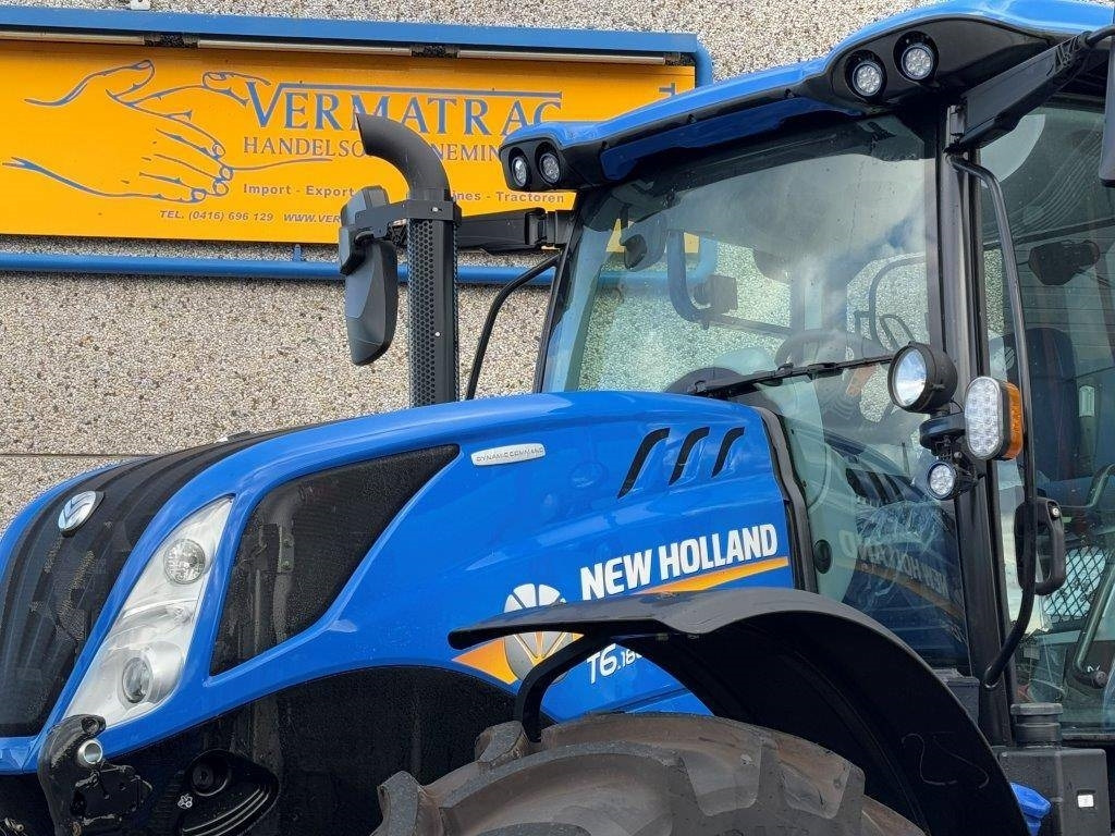 New Holland T6.180 Dynamic Command, frontlinkage, Stage V, GPS - Трактор: фото 4 New Holland T6.180 Dynamic Command, frontlinkage, Stage V, GPS - Трактор: фото 4