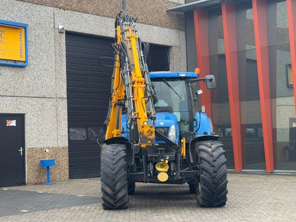 New Holland T6080 Power Command met Herder MBK513LSH! - Трактор: фото 4 New Holland T6080 Power Command met Herder MBK513LSH! - Трактор: фото 4
