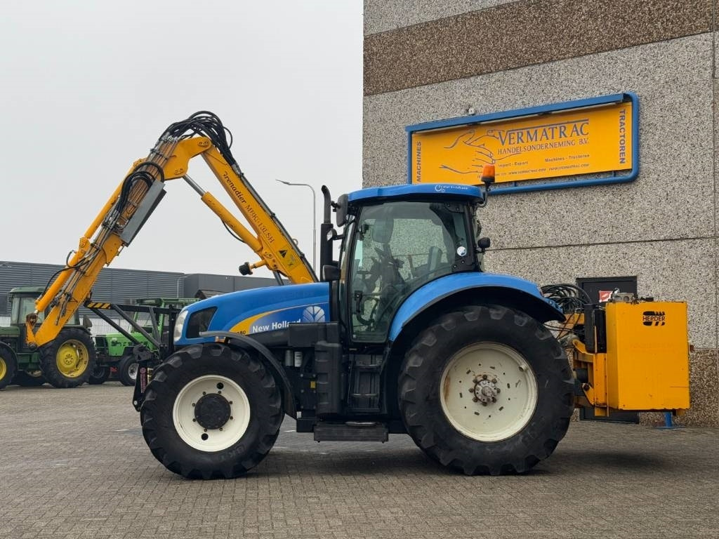 New Holland T6080 Power Command met Herder MBK513LSH! - Трактор: фото 3 New Holland T6080 Power Command met Herder MBK513LSH! - Трактор: фото 3