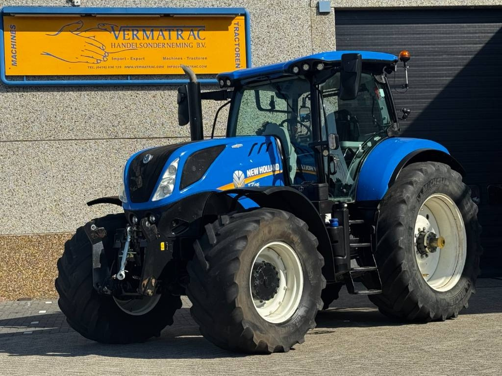 New Holland T7.245 Auto Command, GPS complete, frontlinkage - Трактор: фото 1 New Holland T7.245 Auto Command, GPS complete, frontlinkage - Трактор: фото 1