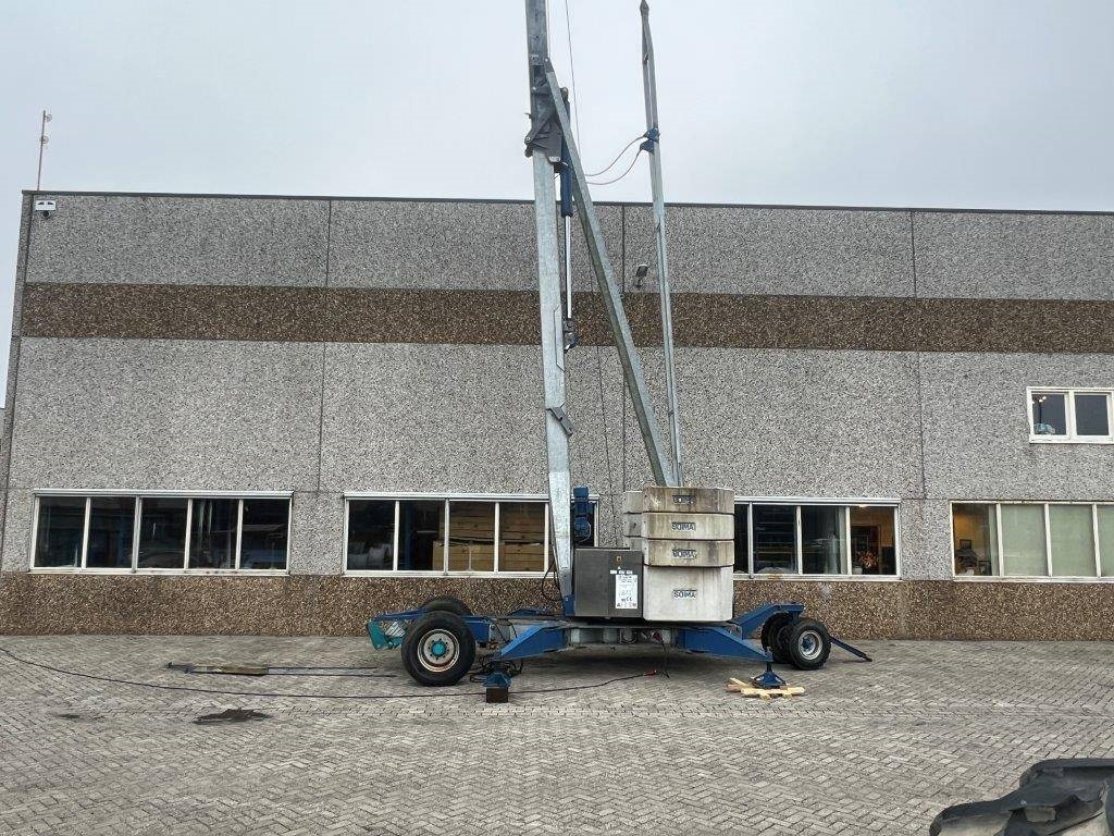 Soima Construction crane SOIMA SGH 19x28 - 28 mete - Баштовий кран: фото 4 Soima Construction crane SOIMA SGH 19x28 - 28 mete - Баштовий кран: фото 4