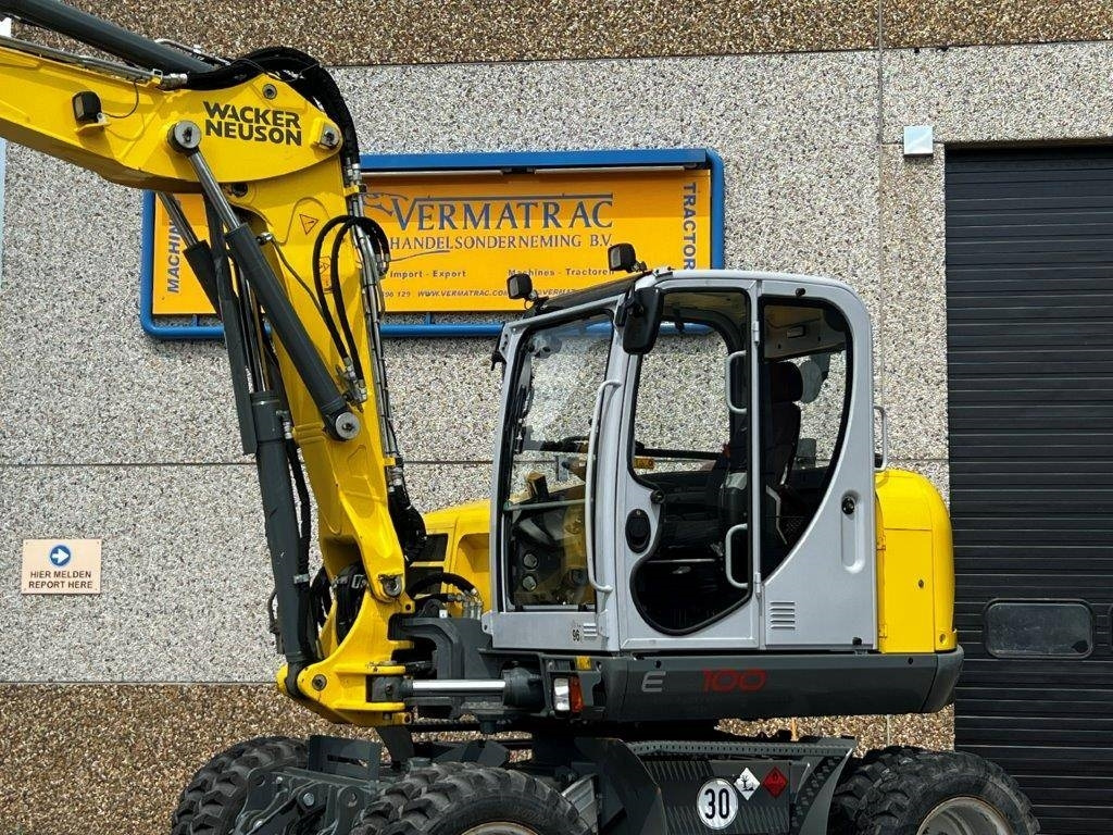 Wacker Neuson EW100 – 1376 hours – 2019!! - Колісний екскаватор: фото 5 Wacker Neuson EW100 – 1376 hours – 2019!! - Колісний екскаватор: фото 5