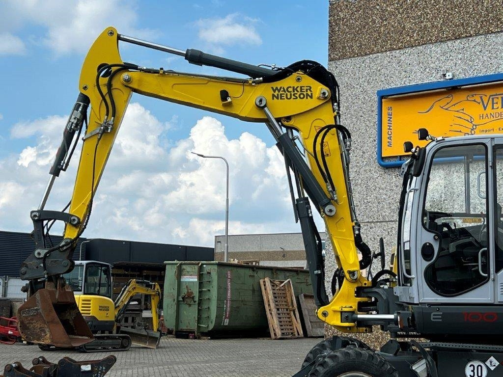 Wacker Neuson EW100 – 1376 hours – 2019!! - Колісний екскаватор: фото 3 Wacker Neuson EW100 – 1376 hours – 2019!! - Колісний екскаватор: фото 3