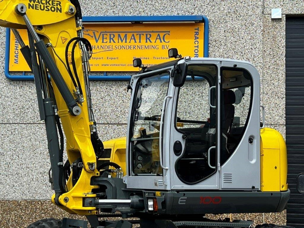 Wacker Neuson EW100 – 1376 hours – 2019!! - Колісний екскаватор: фото 4 Wacker Neuson EW100 – 1376 hours – 2019!! - Колісний екскаватор: фото 4