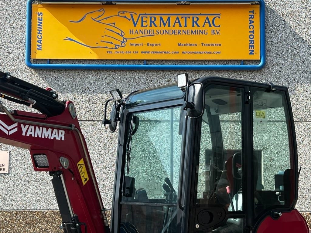 Yanmar SV26, quick bucket release, 294 hours, 2022! - Міні-екскаватор: фото 4 Yanmar SV26, quick bucket release, 294 hours, 2022! - Міні-екскаватор: фото 4