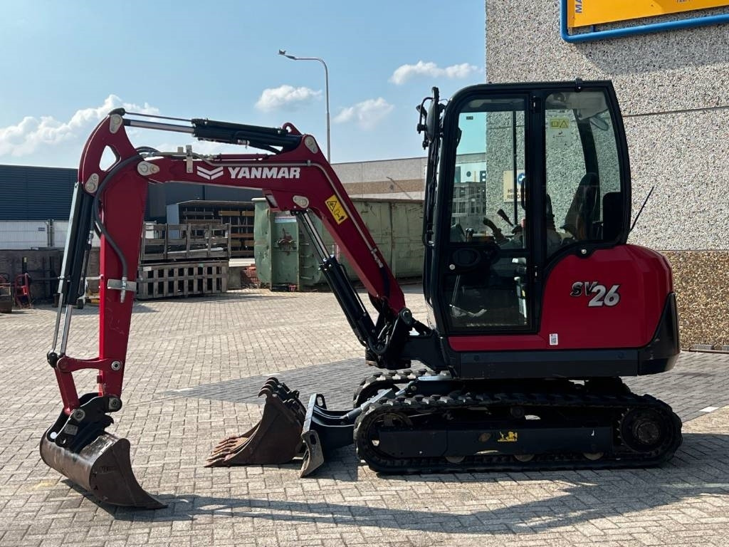 Yanmar SV26, quick bucket release, 294 hours, 2022! - Міні-екскаватор: фото 2 Yanmar SV26, quick bucket release, 294 hours, 2022! - Міні-екскаватор: фото 2