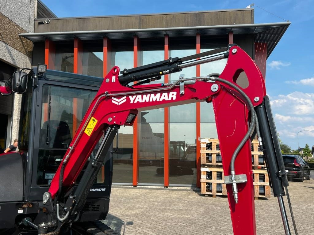 Yanmar SV26, quick bucket release, 294 hours, 2022! - Міні-екскаватор: фото 5 Yanmar SV26, quick bucket release, 294 hours, 2022! - Міні-екскаватор: фото 5