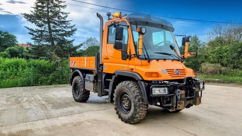 MERCEDES-BENZ Unimog U300 - Комунальна/ Спеціальна техніка: фото 3 MERCEDES-BENZ Unimog U300 - Комунальна/ Спеціальна техніка: фото 3