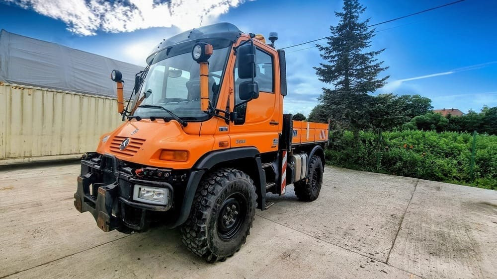 MERCEDES-BENZ Unimog U300 - Комунальна/ Спеціальна техніка: фото 4 MERCEDES-BENZ Unimog U300 - Комунальна/ Спеціальна техніка: фото 4