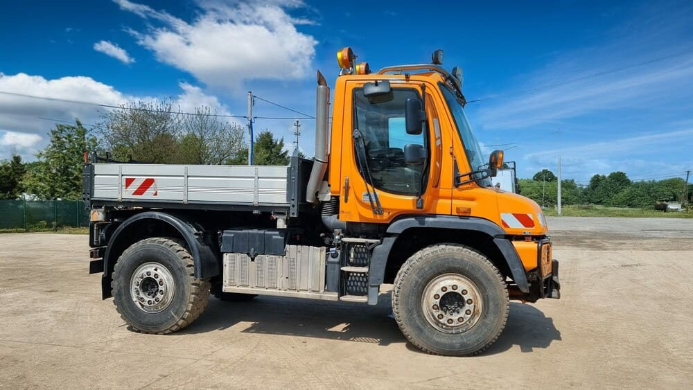 Mercedes-Benz Unimog U527 - Комунальна/ Спеціальна техніка: фото 2 Mercedes-Benz Unimog U527 - Комунальна/ Спеціальна техніка: фото 2