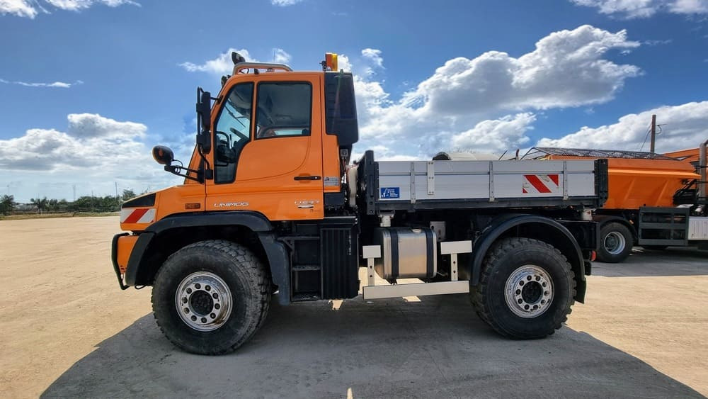 Mercedes-Benz Unimog U527 - Комунальна/ Спеціальна техніка: фото 4 Mercedes-Benz Unimog U527 - Комунальна/ Спеціальна техніка: фото 4