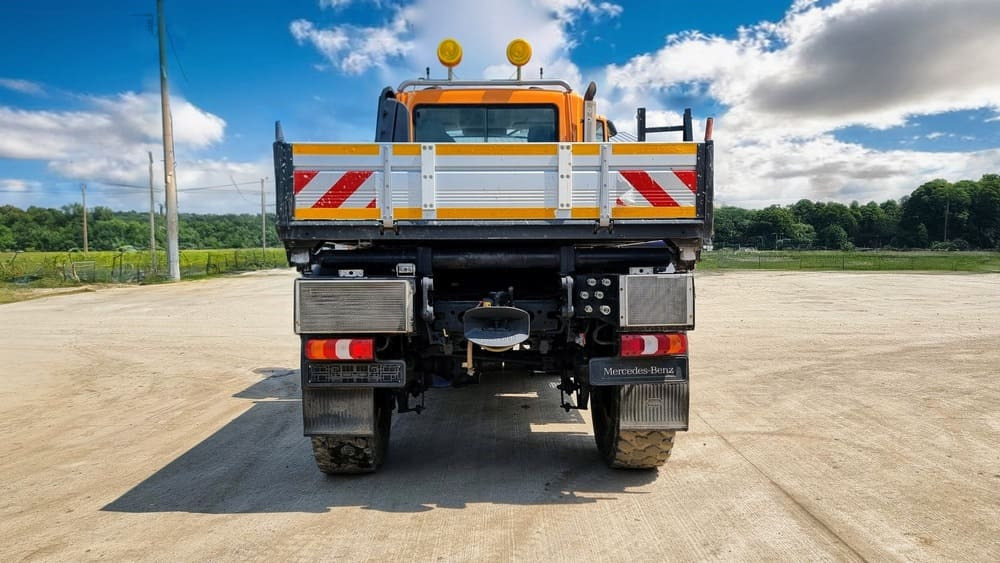 Mercedes-Benz Unimog U527 - Комунальна/ Спеціальна техніка: фото 5 Mercedes-Benz Unimog U527 - Комунальна/ Спеціальна техніка: фото 5