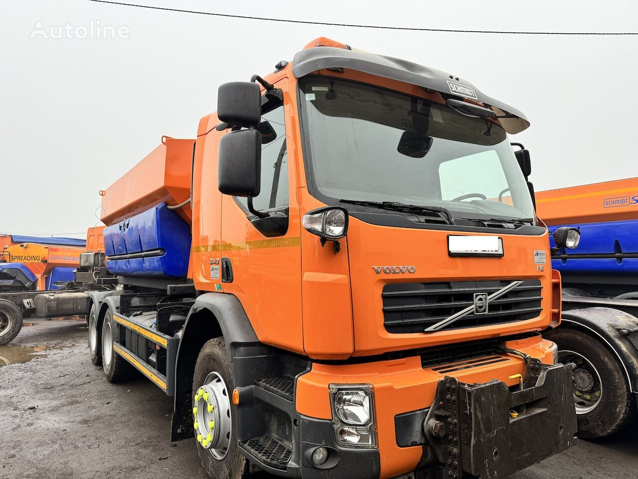 Volvo FE 340 - Комунальна/ Спеціальна техніка, Вантажівка: фото 3 Volvo FE 340 - Комунальна/ Спеціальна техніка, Вантажівка: фото 3