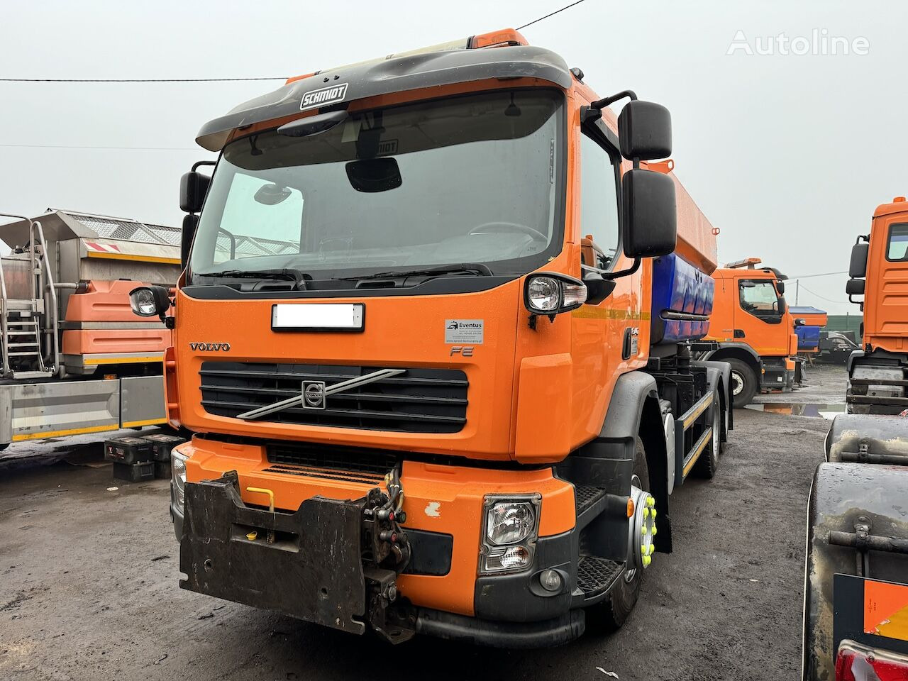 Volvo FE 340 - Комунальна/ Спеціальна техніка, Вантажівка: фото 4 Volvo FE 340 - Комунальна/ Спеціальна техніка, Вантажівка: фото 4