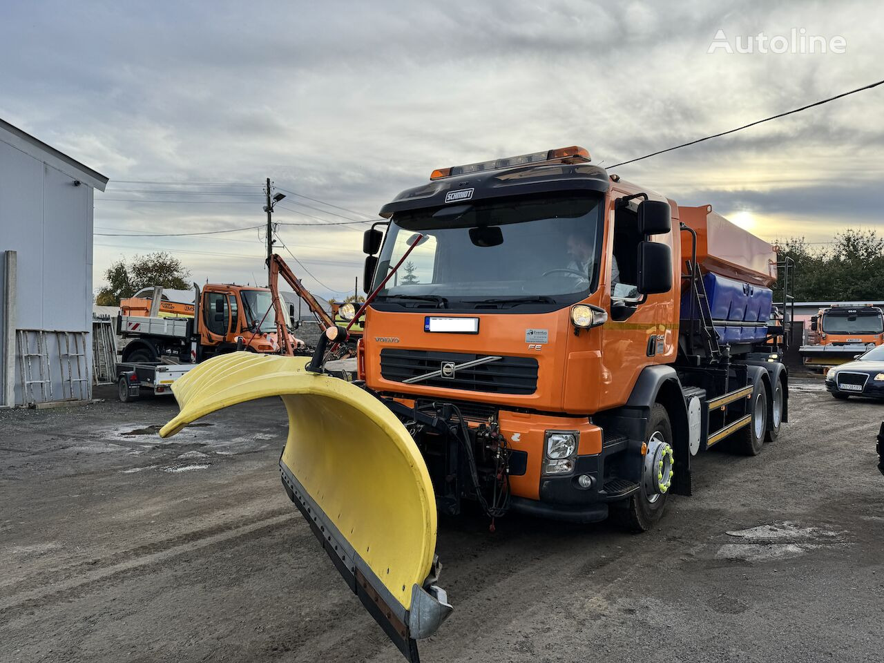 Volvo FE 340 - Комунальна/ Спеціальна техніка, Вантажівка: фото 5 Volvo FE 340 - Комунальна/ Спеціальна техніка, Вантажівка: фото 5