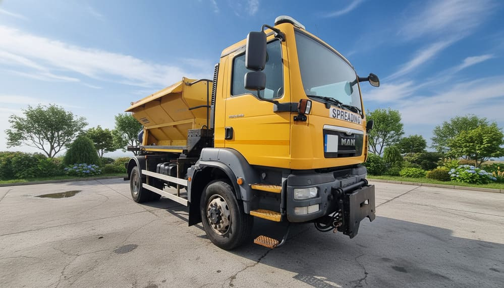 MAN tGM 18.250 - Снігоприбиральна машина: фото 1 MAN tGM 18.250 - Снігоприбиральна машина: фото 1