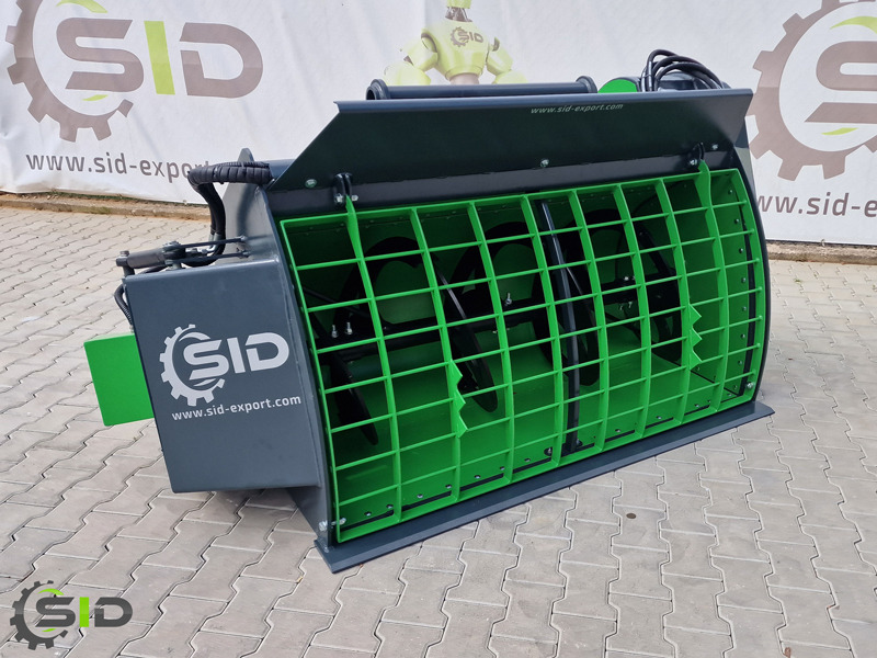 SID Side discharge bucket / Schaufel mit seitlichen Auswurf 0,60 m3 - Будівельна техніка: фото 1 SID Side discharge bucket / Schaufel mit seitlichen Auswurf 0,60 m3 - Будівельна техніка: фото 1