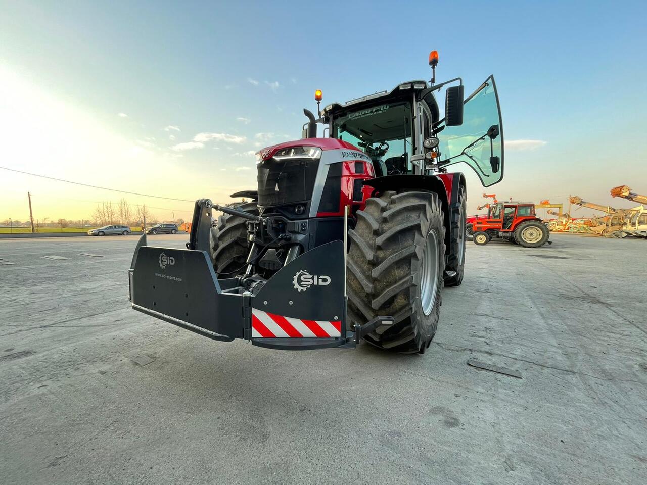 SID AGRIBUMPER / FRONTGEWICHT Frontbalast Stahlgewicht 430 KG - Противага в категорії Трактори: фото 1 SID AGRIBUMPER / FRONTGEWICHT Frontbalast Stahlgewicht 430 KG - Противага в категорії Трактори: фото 1
